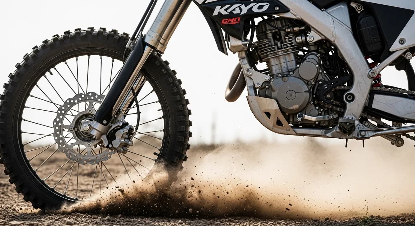 Bike repair and engine service detail