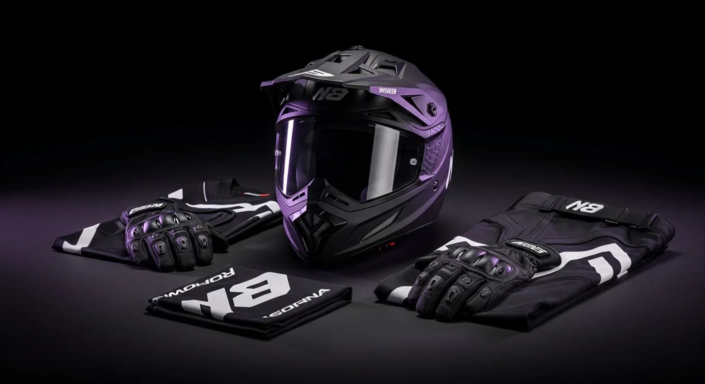 Gear Built for Road, Track & Dirt